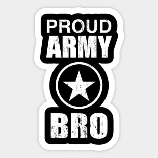 PROUD Brother ARMY Sticker